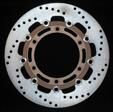 Bremseskiver gate, foran til Kawasaki GPZ 1100 — EBC 17102765