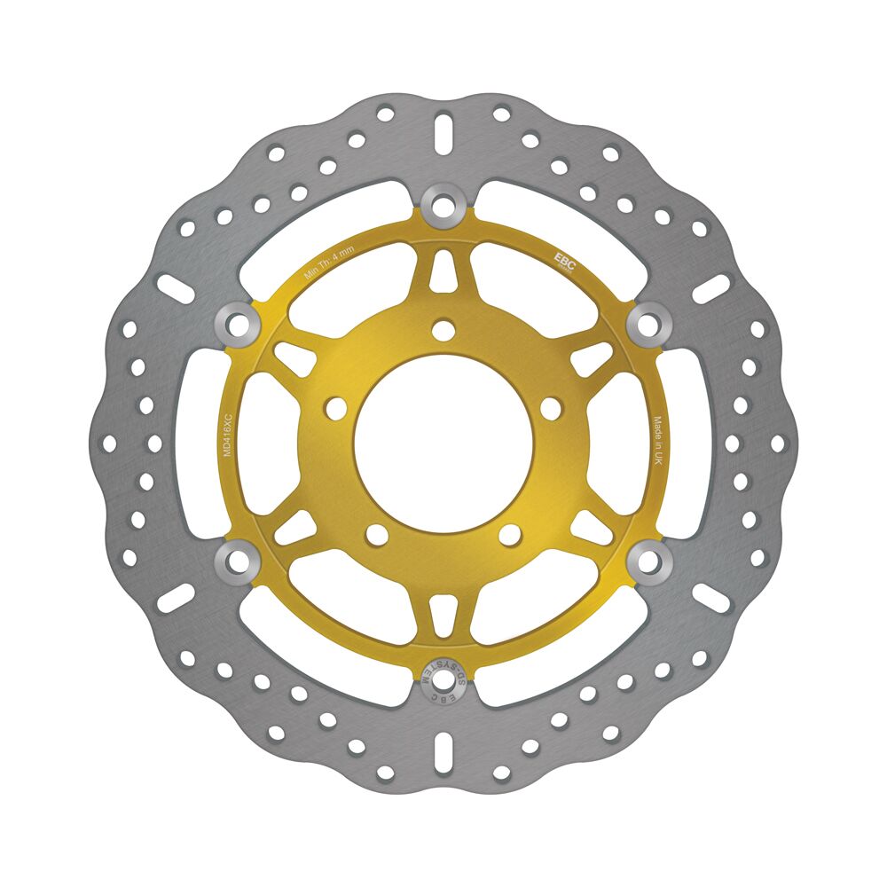 Bremseskiver gate, foran til Kawasaki ZX-10 R 1000 — EBC 17102774