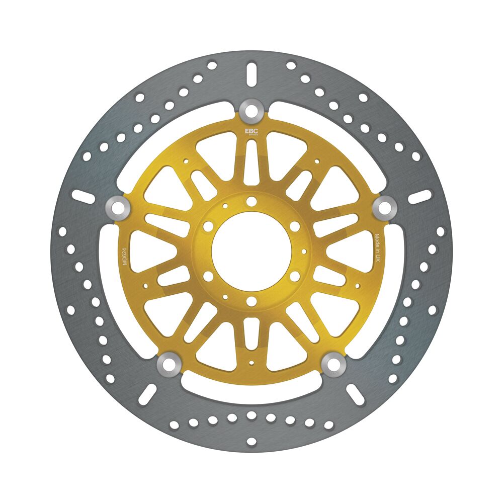 Bremseskiver gate, foran — EBC 17102784