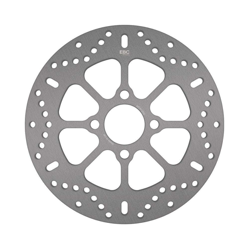 Bremseskiver gate, foran til Suzuki FL 125 SDW — EBC 17102901