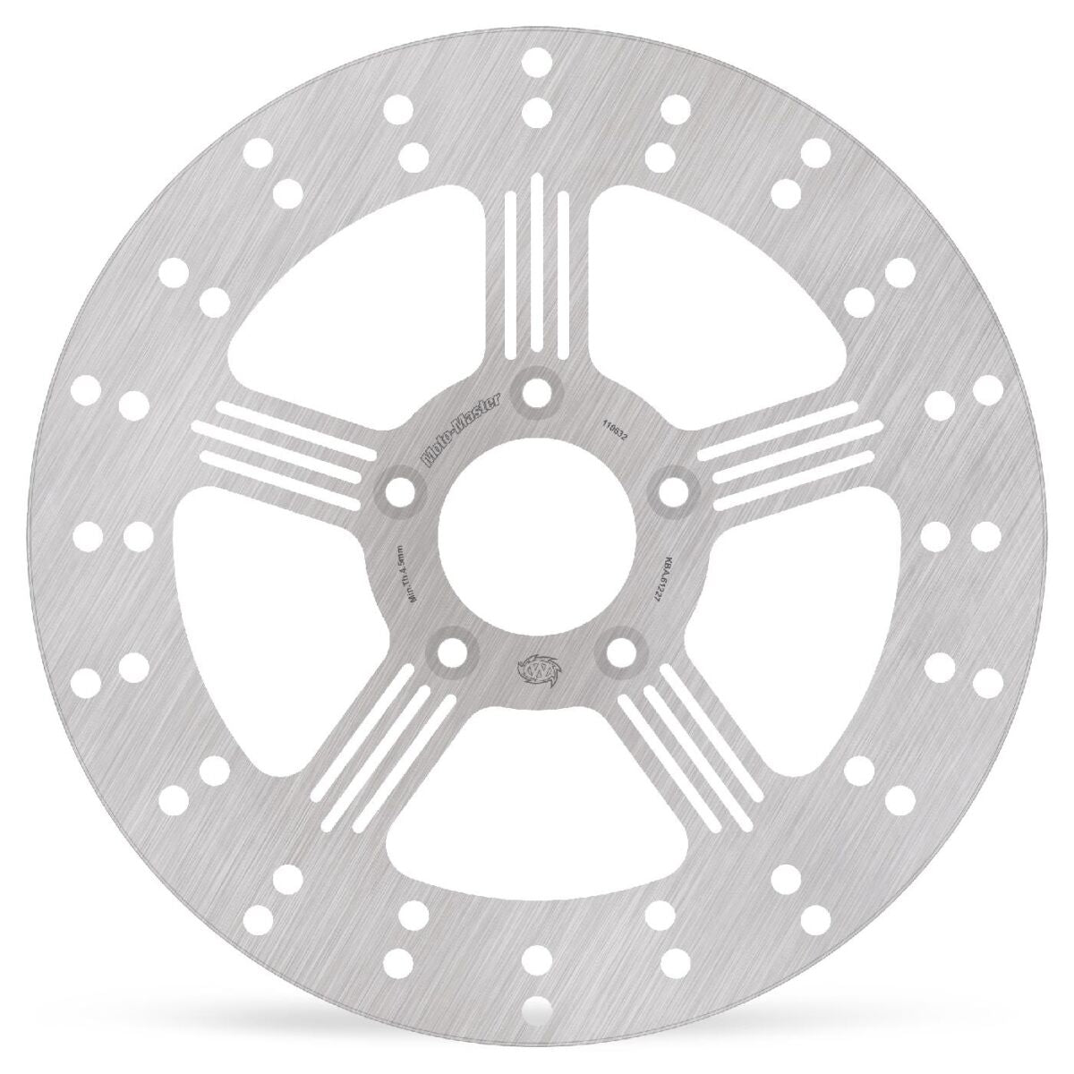 Bremseskiver gate, foran til Harley-Davidson — Moto-Master 110632