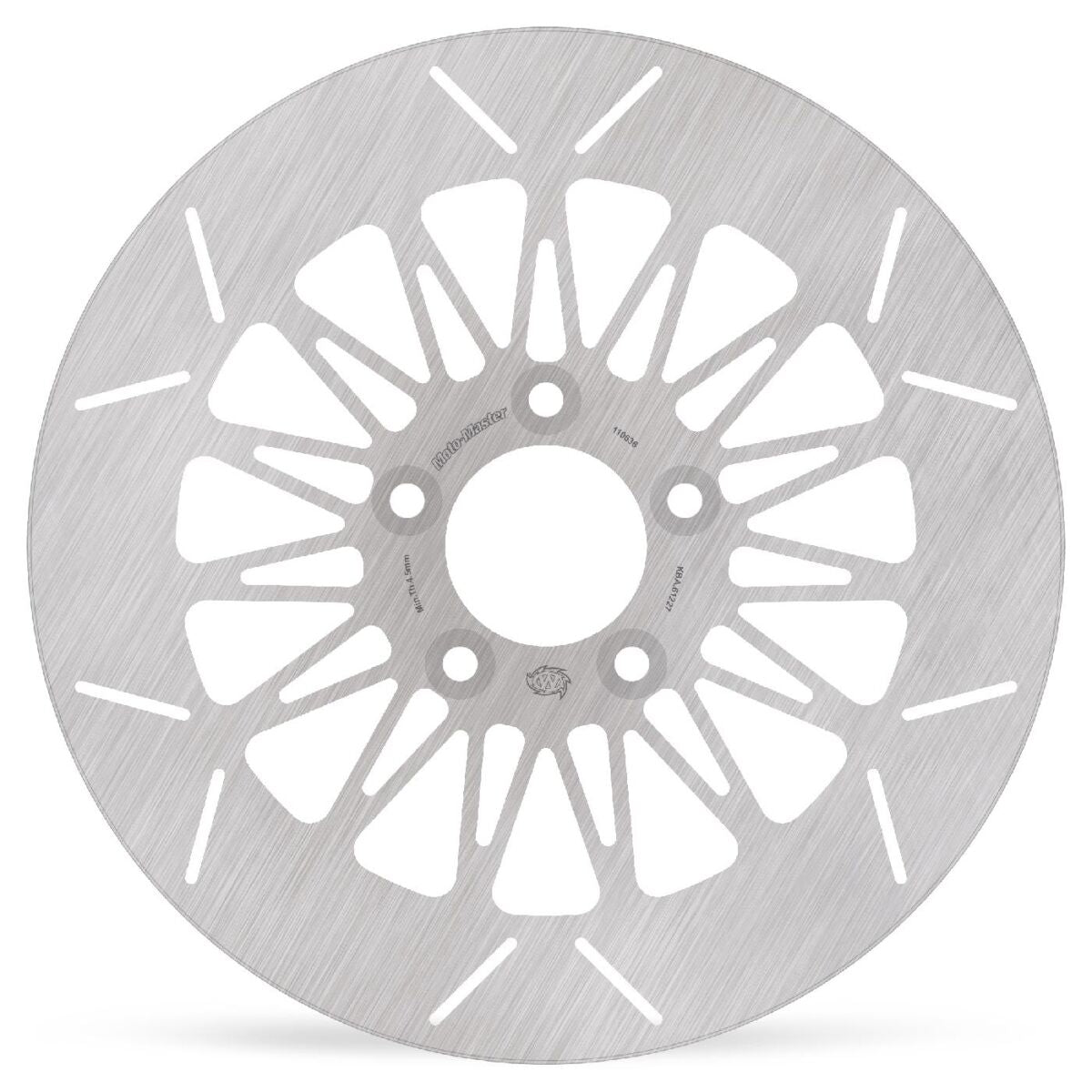Bremseskiver gate, bak til Harley-Davidson — Moto-Master 110636