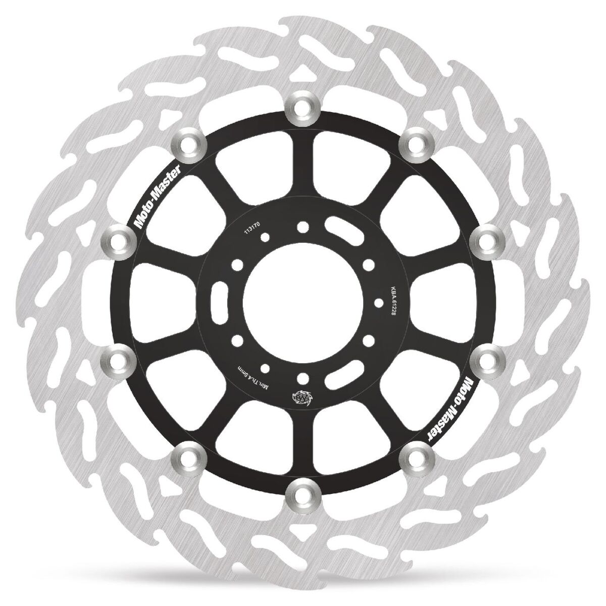 Bremseskiver gate, foran til Honda — Moto-Master 113170