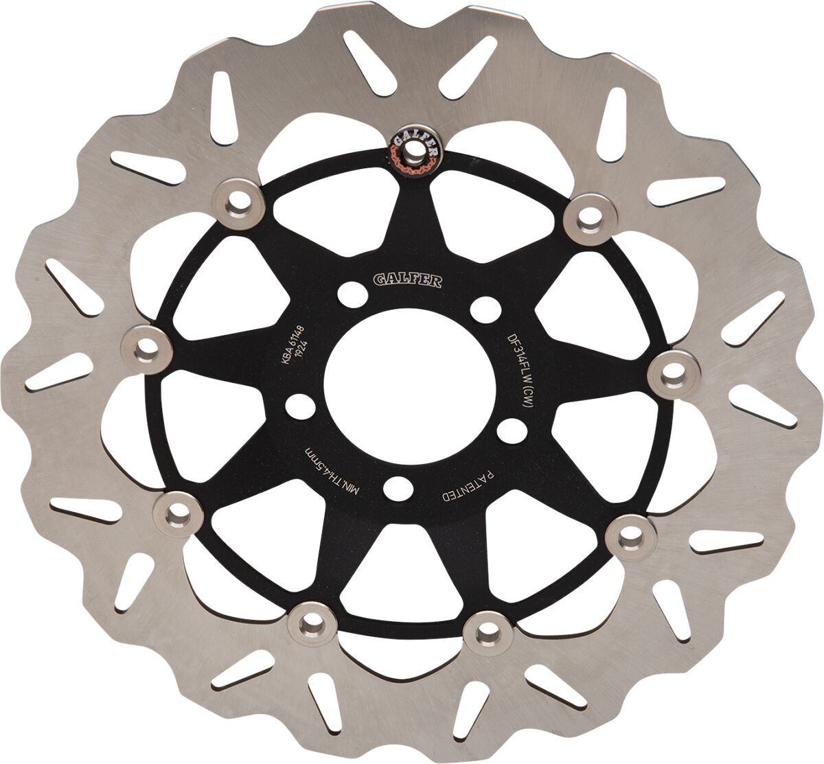 Bremseskiver gate til Suzuki — Galfer DF314CW