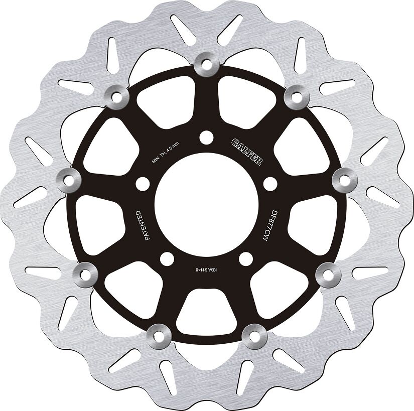 Bremseskiver gate til Triumph — Galfer DF877CW