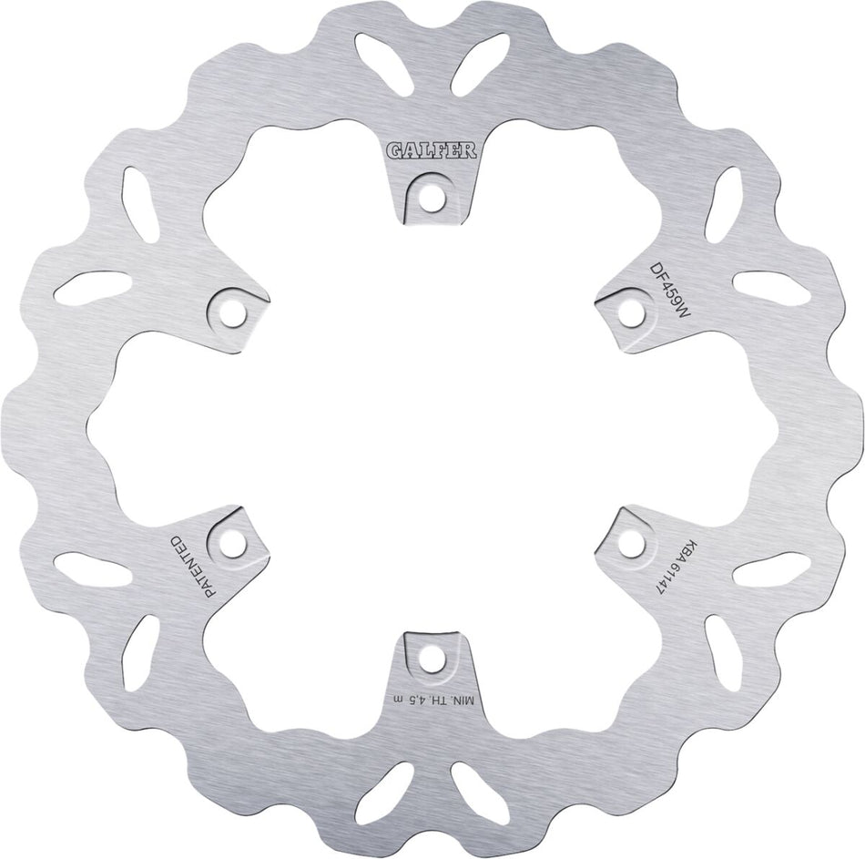 Bremseskiver gate, foran til Yamaha — Galfer DF459W