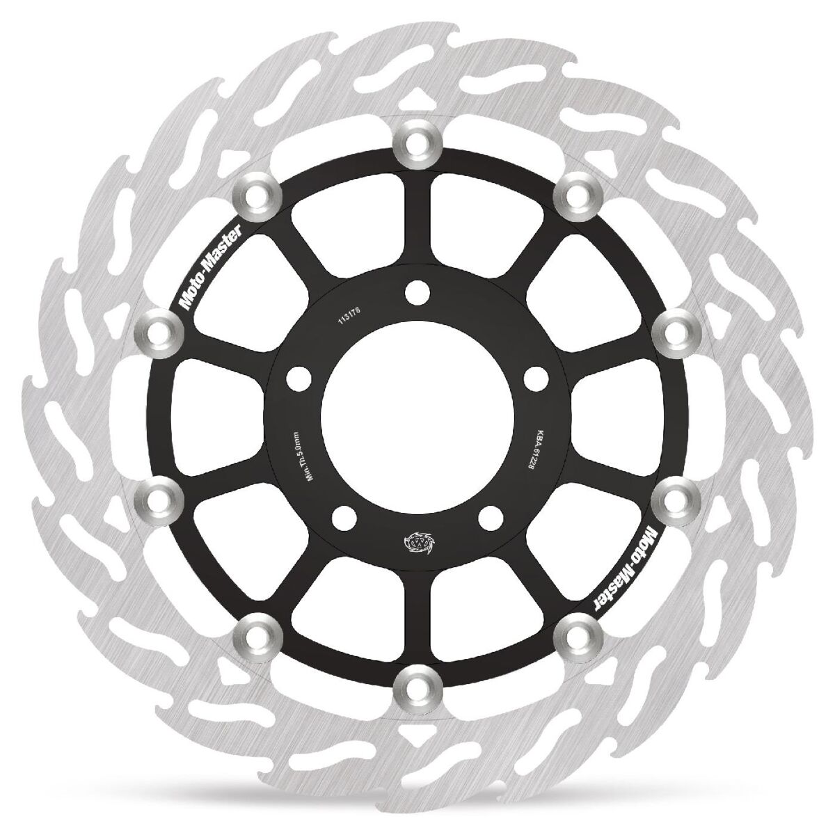 Bremseskiver gate, foran til Triumph — Moto-Master 113178