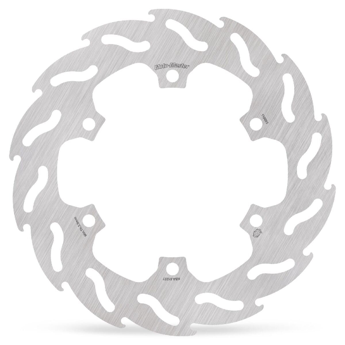 Bremseskiver gate, bak til Yamaha — Moto-Master 110693