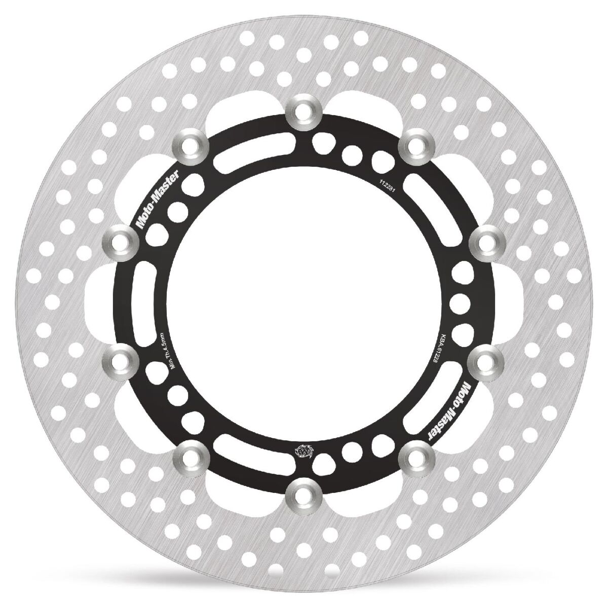 Bremseskiver gate, foran til Kawasaki — Moto-Master 112281