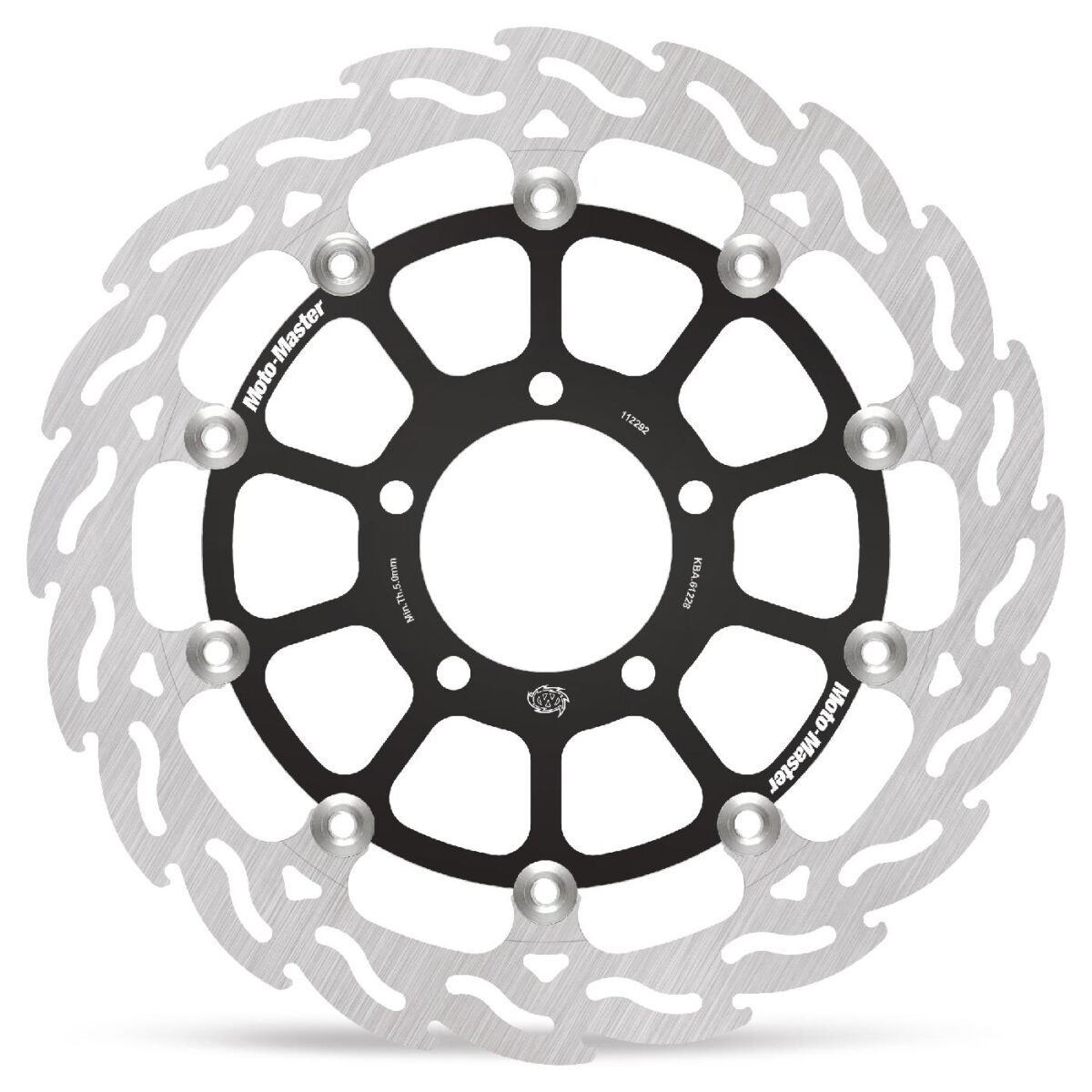 Bremseskiver gate, foran til Kawasaki ZX-10 R 1000 ABS — Moto-Master 112292