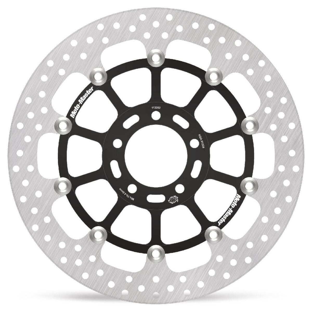 Bremseskiver gate, foran til Kawasaki ZX-10 RR 1000 ABS — Moto-Master 113202