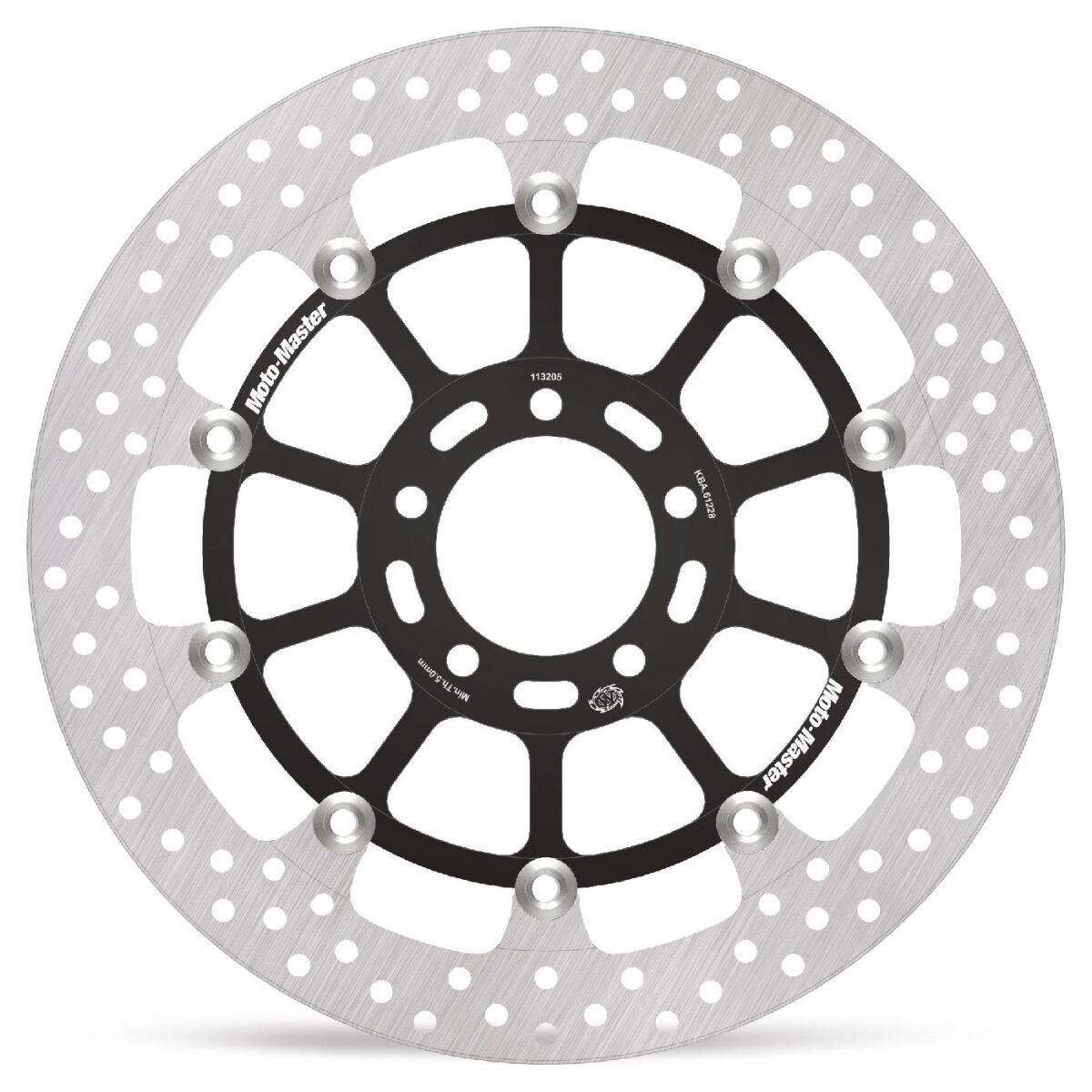 Bremseskiver gate, foran til Kawasaki ZX-10 R 1000 ABS — Moto-Master 113205