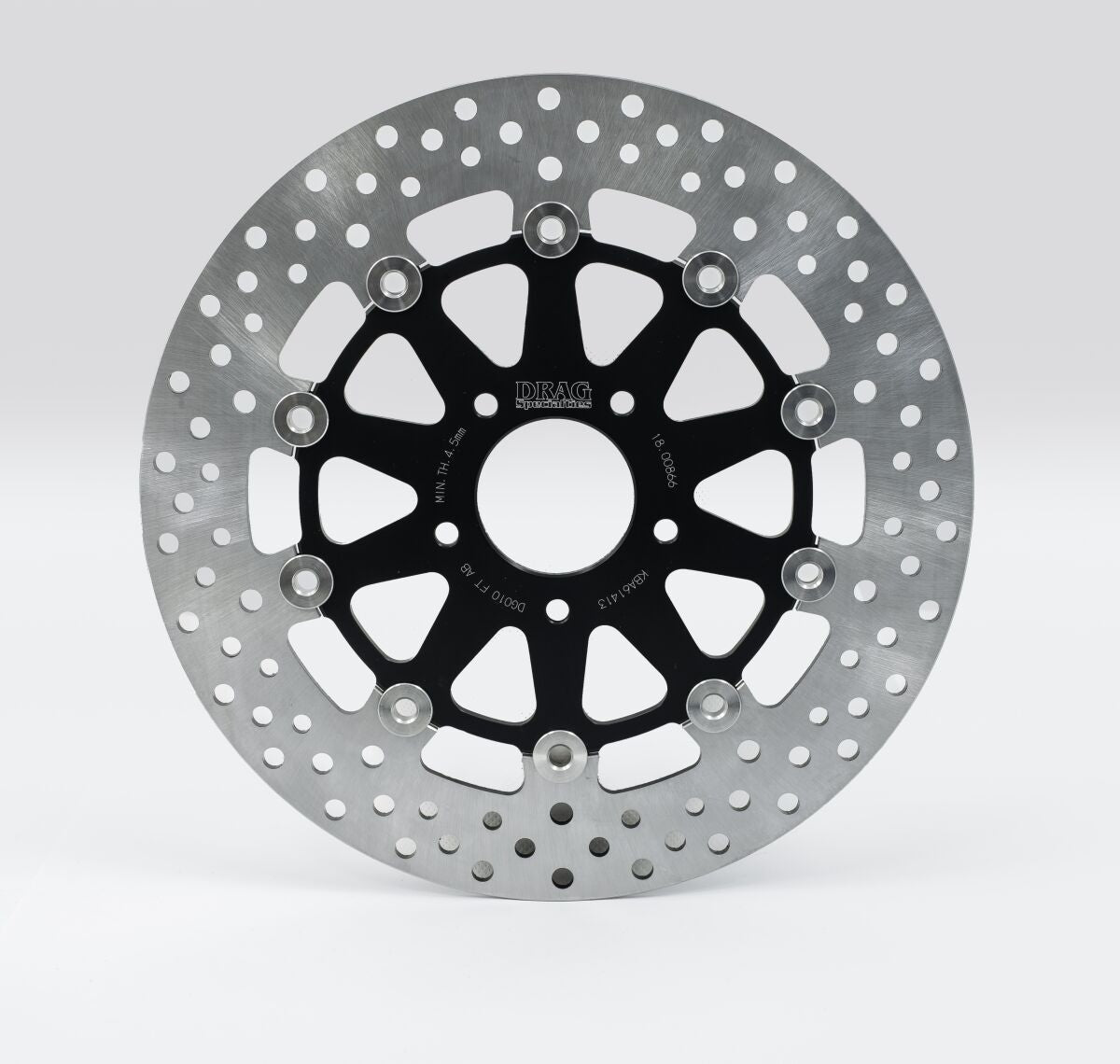Bremseskiver gate, foran til Harley-Davidson — Drag Specialties DG010FTAB