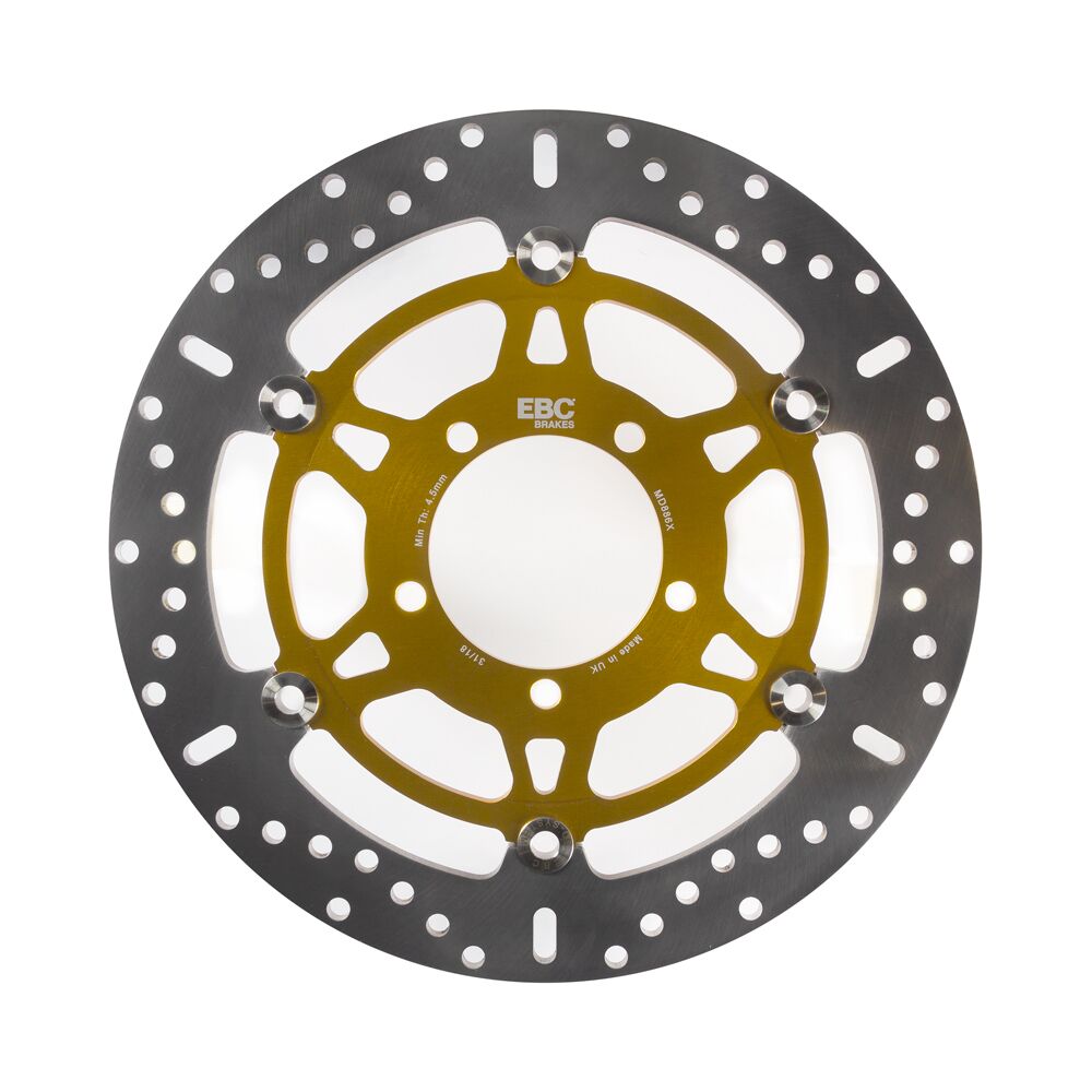 Bremseskiver gate, foran til Triumph BONNEVILLE 900 T100 ABS — EBC 17103531