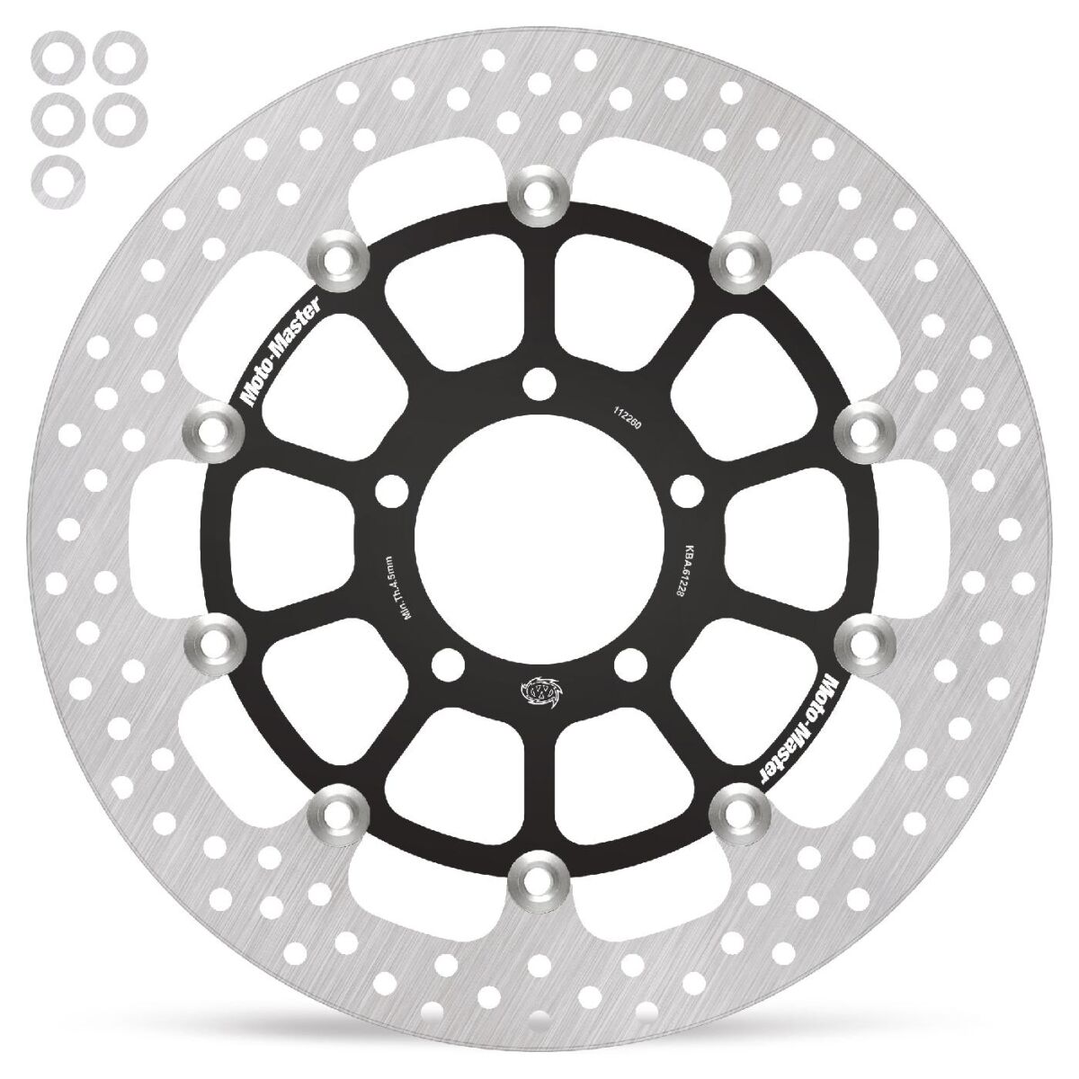 Bremseskiver gate til Kawasaki ZX-10 R 1000 — Moto-Master 112260