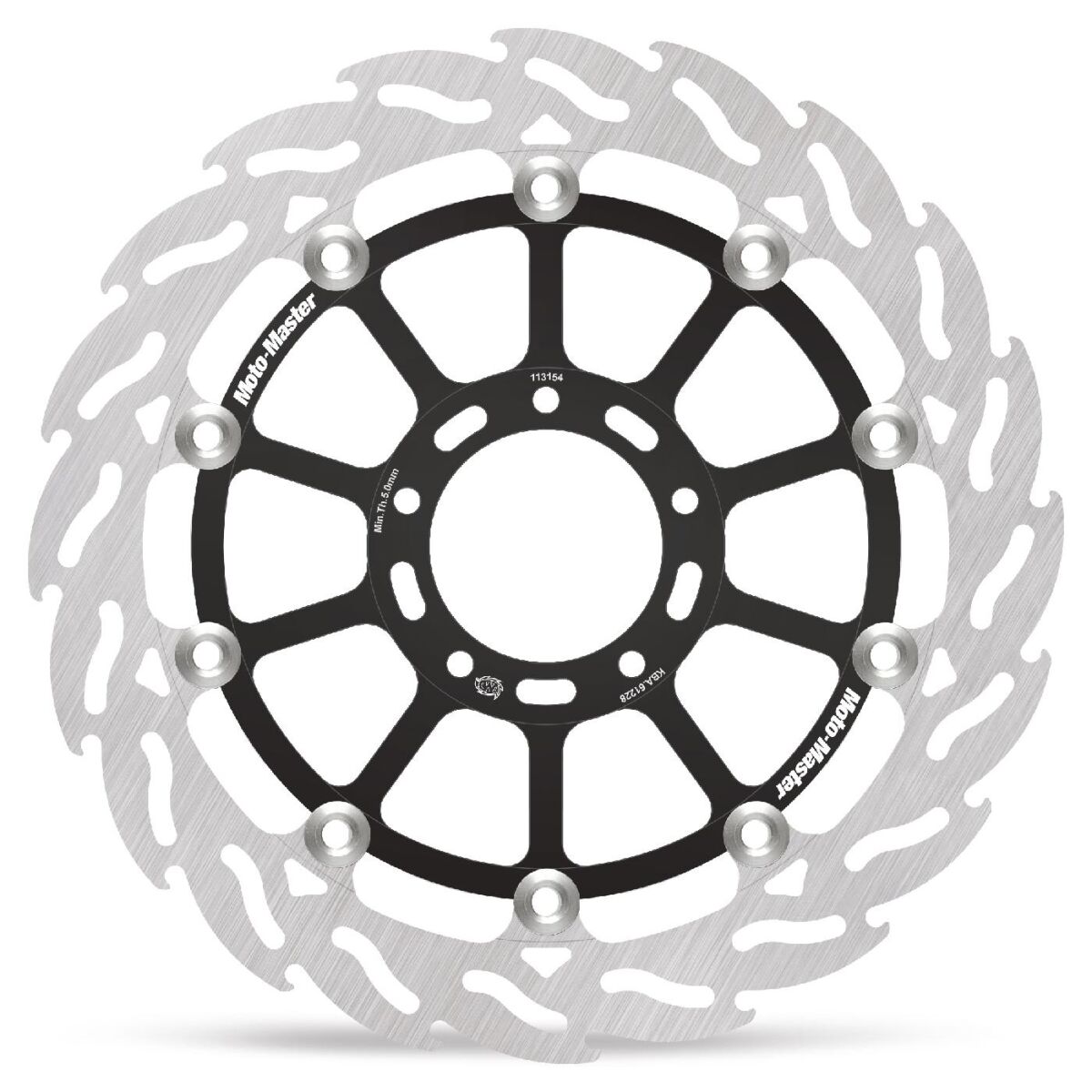 Bremseskiver gate, foran til Ducati — Moto-Master 113154