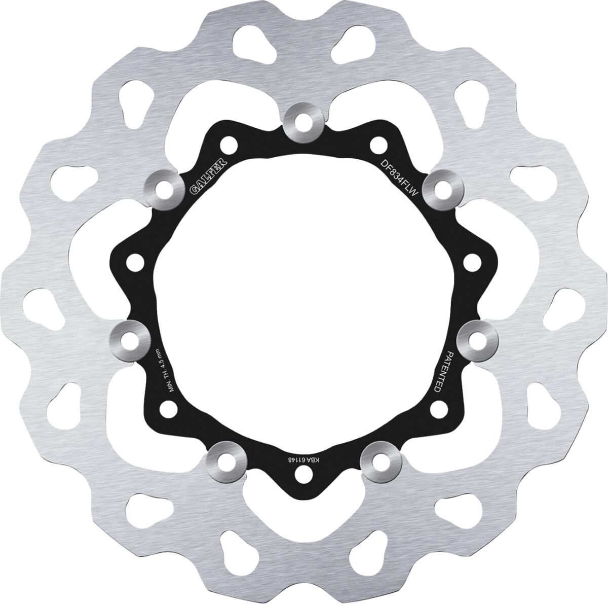 Bremseskiver gate, foran til Harley-Davidson — Galfer DF834FLW
