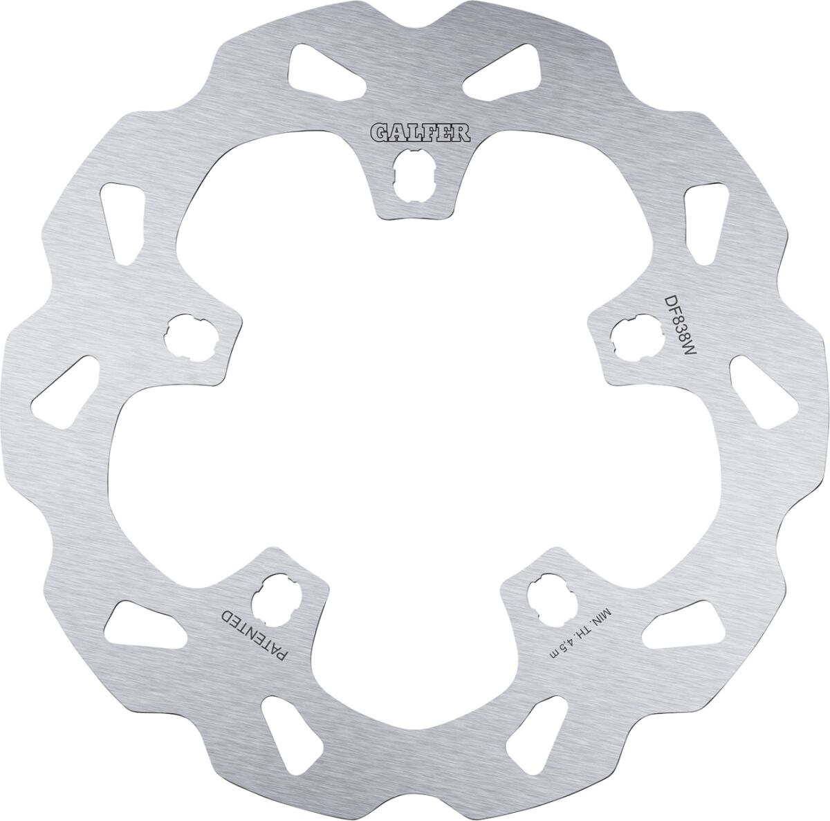 Bremseskiver gate, foran til Harley-Davidson — Galfer DF838W
