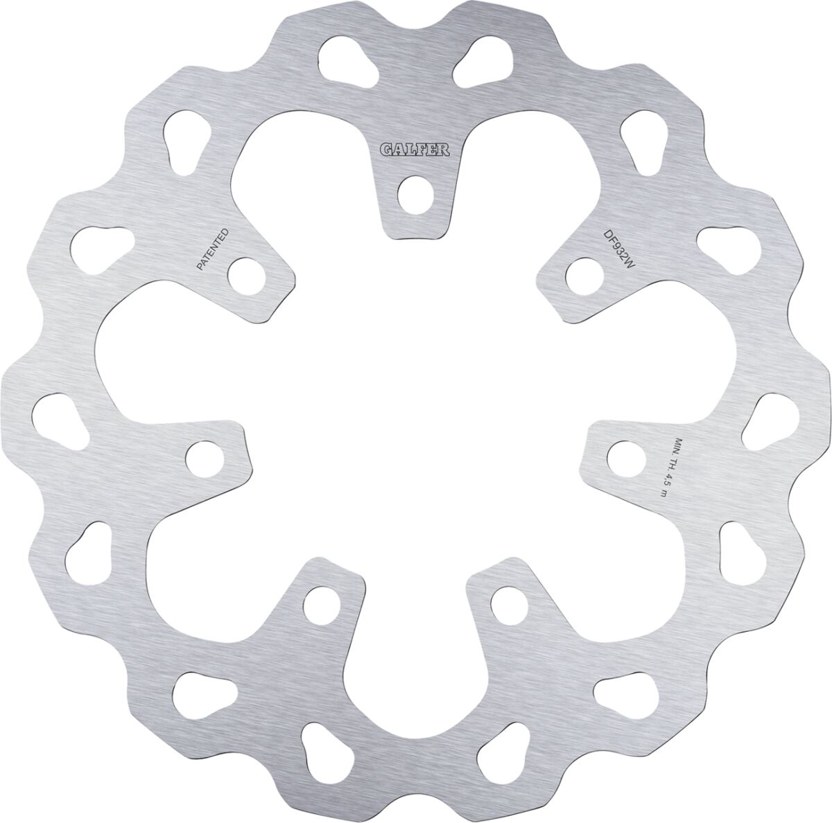 Bremseskiver gate, foran til Harley-Davidson — Galfer DF932W