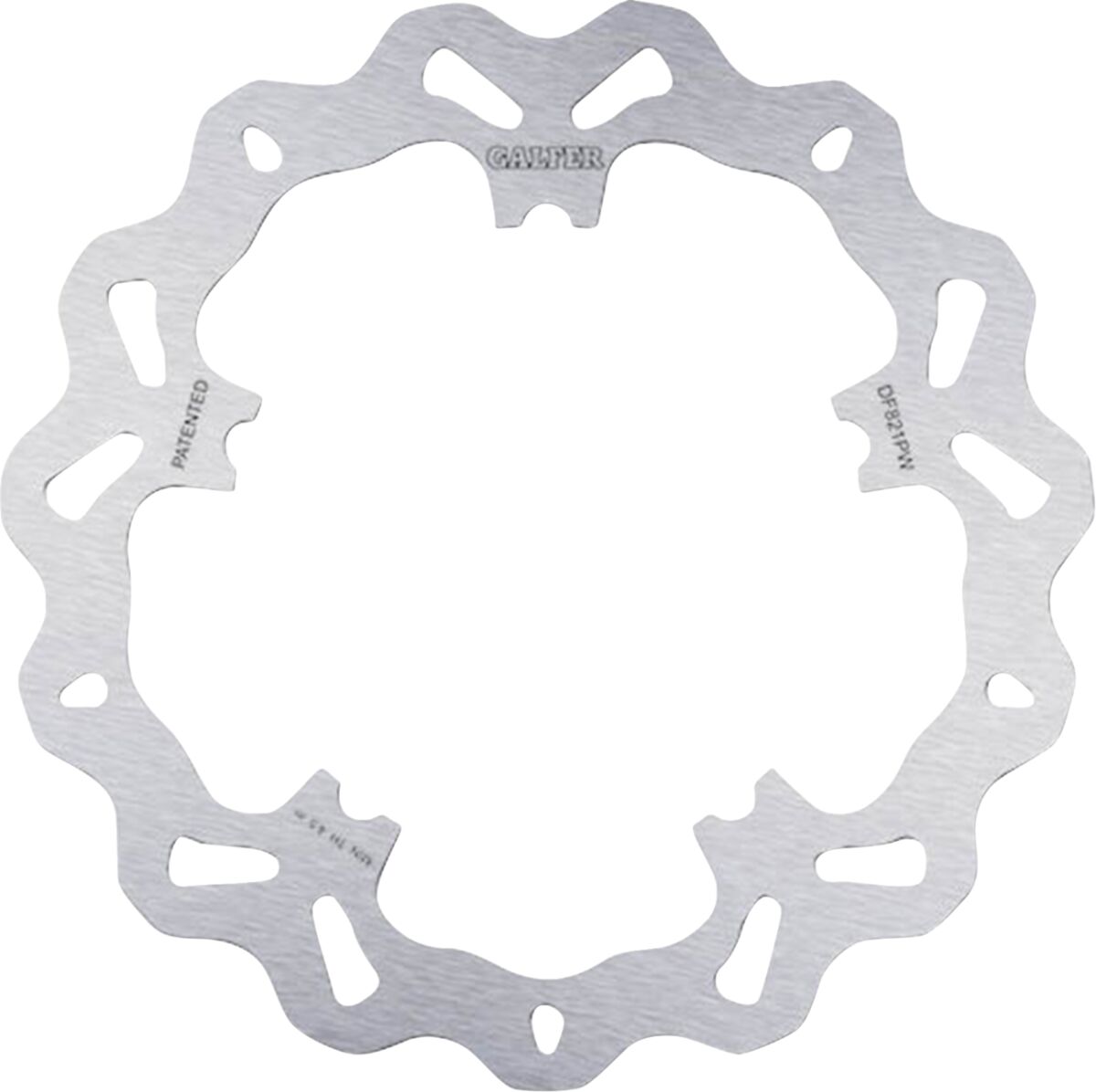 Bremseskiver gate, foran til Harley-Davidson — Galfer DF821PW