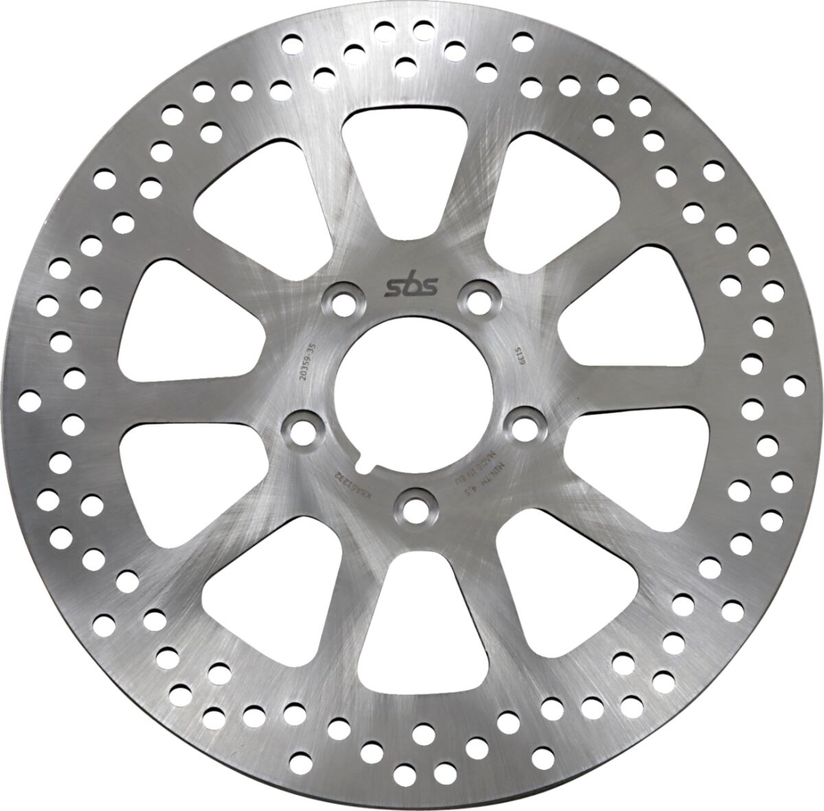 Bremseskiver gate, foran til Harley-Davidson — SBS 5139