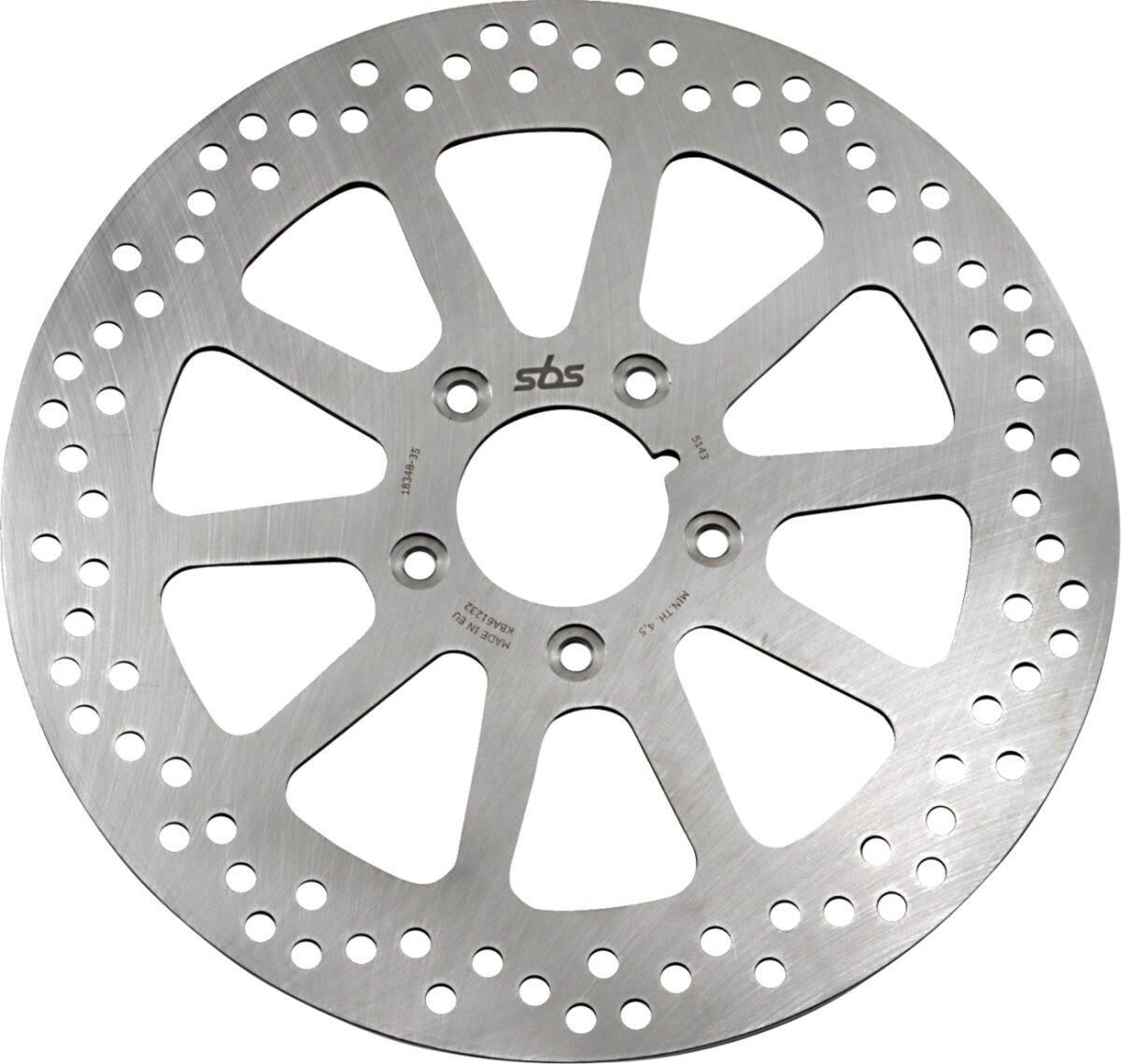 Bremseskiver gate, foran til Harley-Davidson — SBS 5143