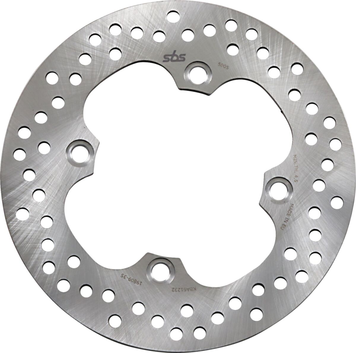 Bremseskiver gate, bak — SBS 5005
