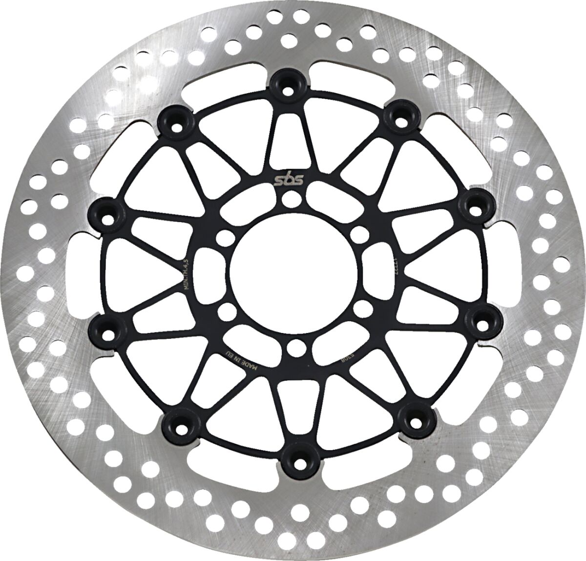 Bremseskiver gate, foran og bak — SBS 5308