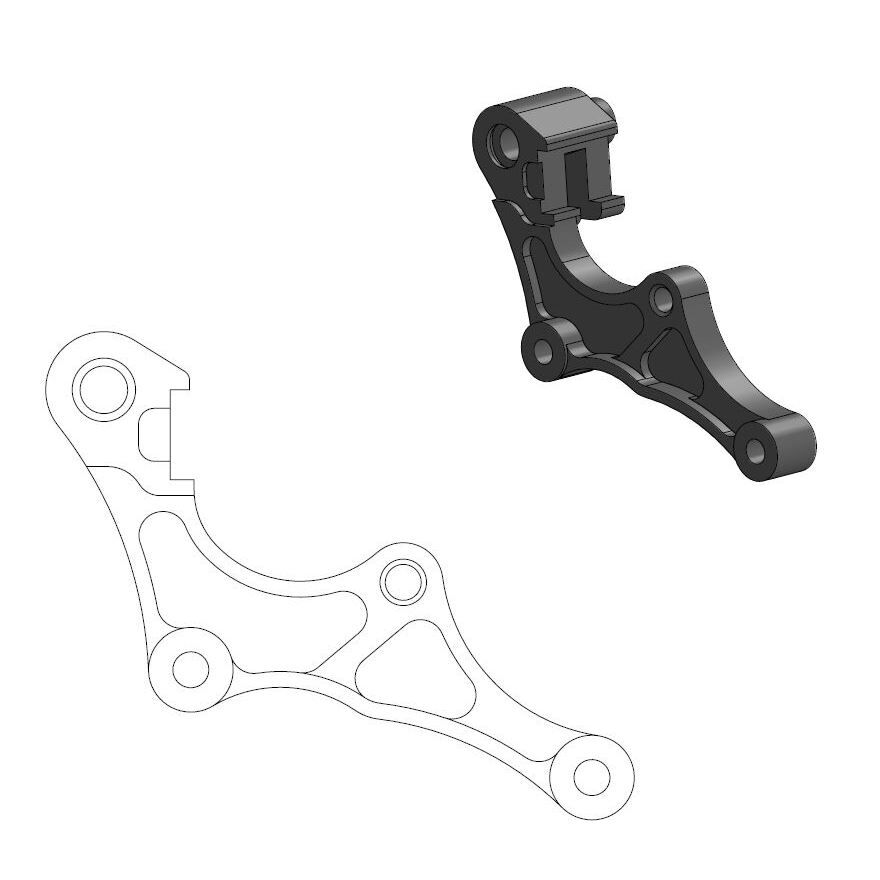 Bremseskiver gate, foran til Honda — Moto-Master 211119