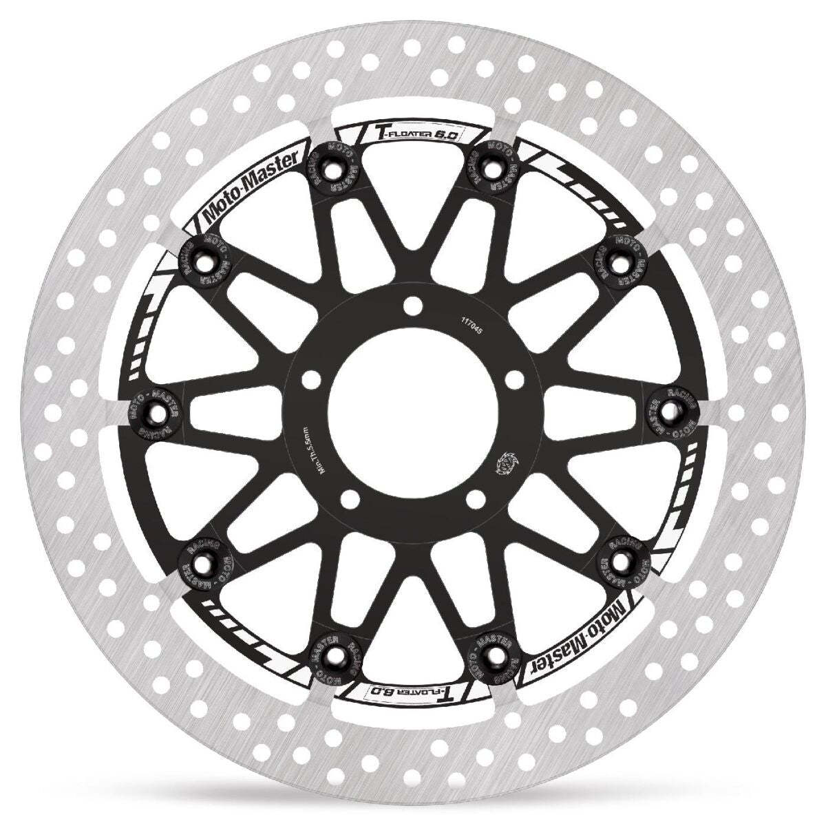 Bremseskiver gate, foran til Ducati — Moto-Master 117045