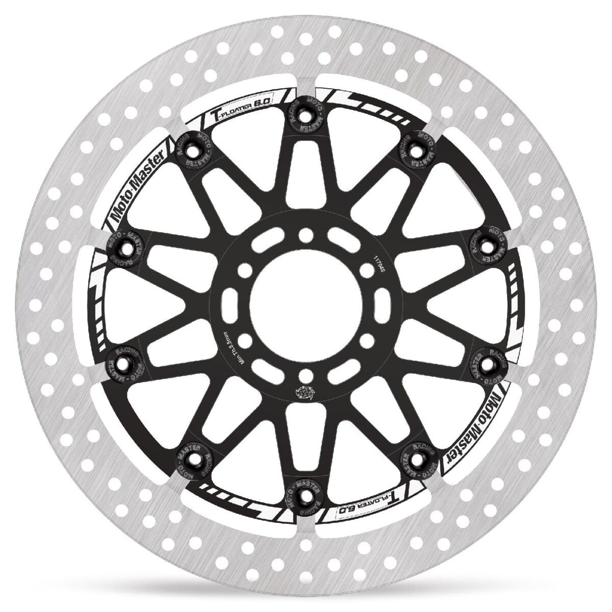 Bremseskiver gate, foran til Aprilia — Moto-Master 117048