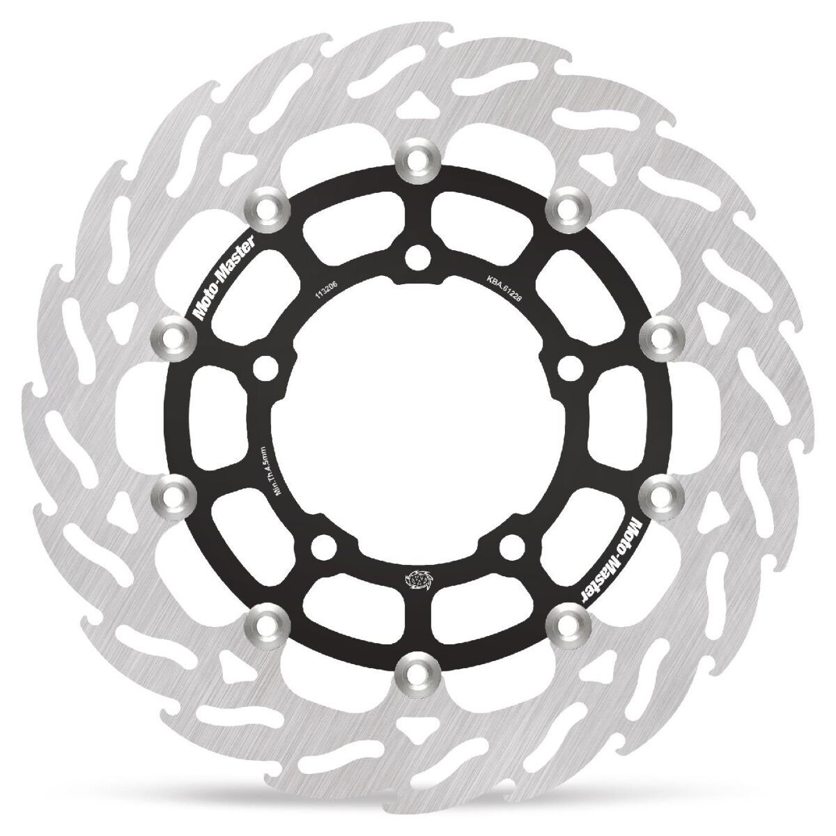 Bremseskiver gate, foran til Honda CB 650 R ABS — Moto-Master 113206