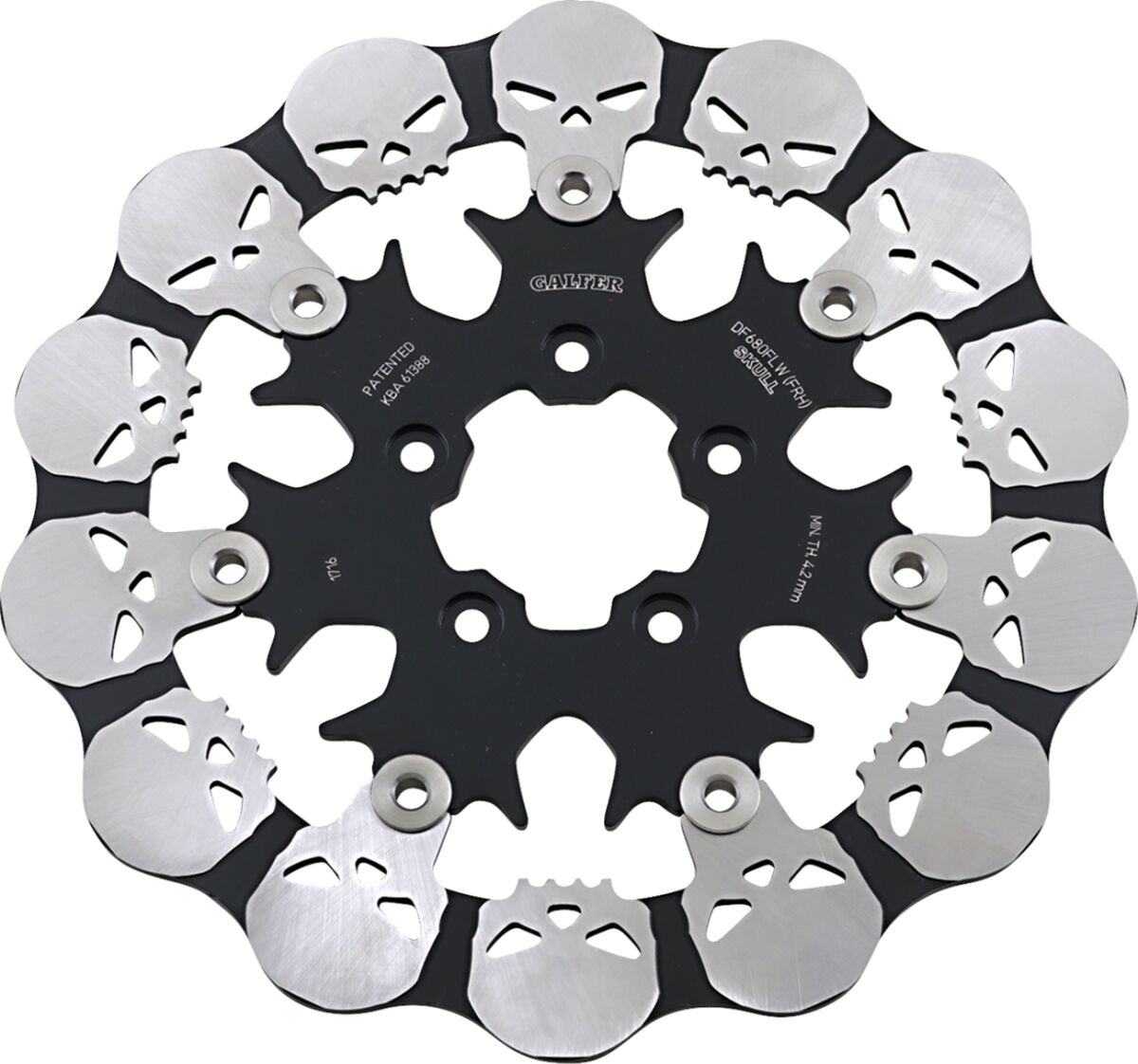 Bremseskiver gate, foran til Harley-Davidson — Galfer DF680FRH