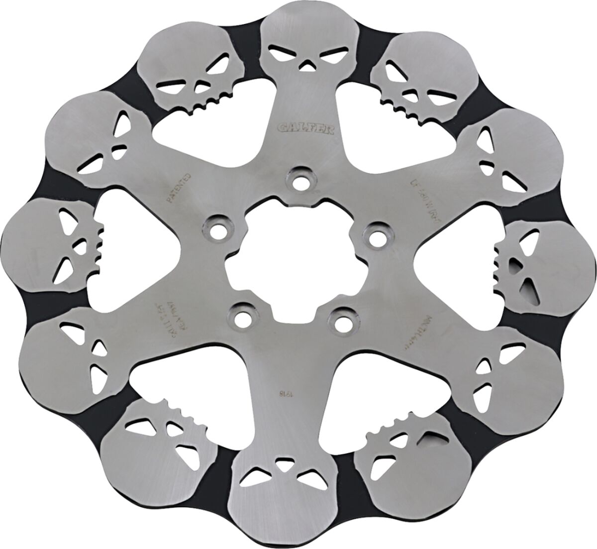 Bremseskiver gate, foran til Harley-Davidson — Galfer DF680RH