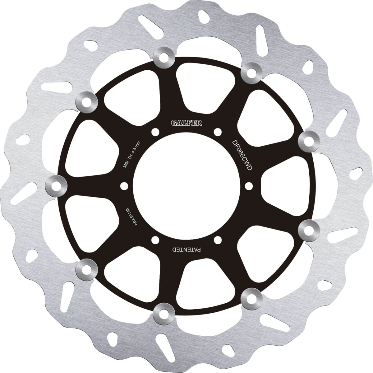 Bremseskiver gate til Honda CBR 929 RR — Galfer DF066CWD