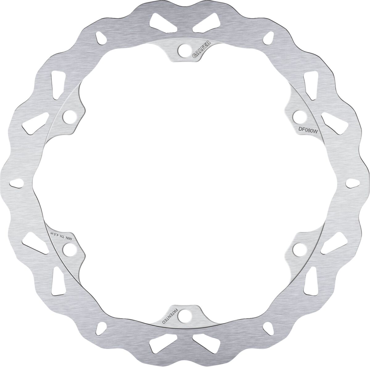 Bremseskiver gate til Honda — Galfer DF080W
