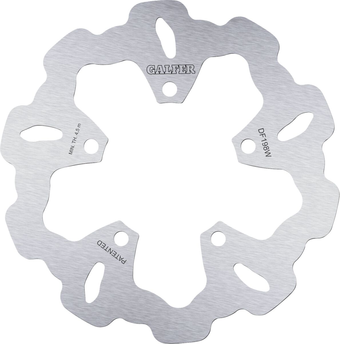 Bremseskiver gate til Kawasaki — Galfer DF198W