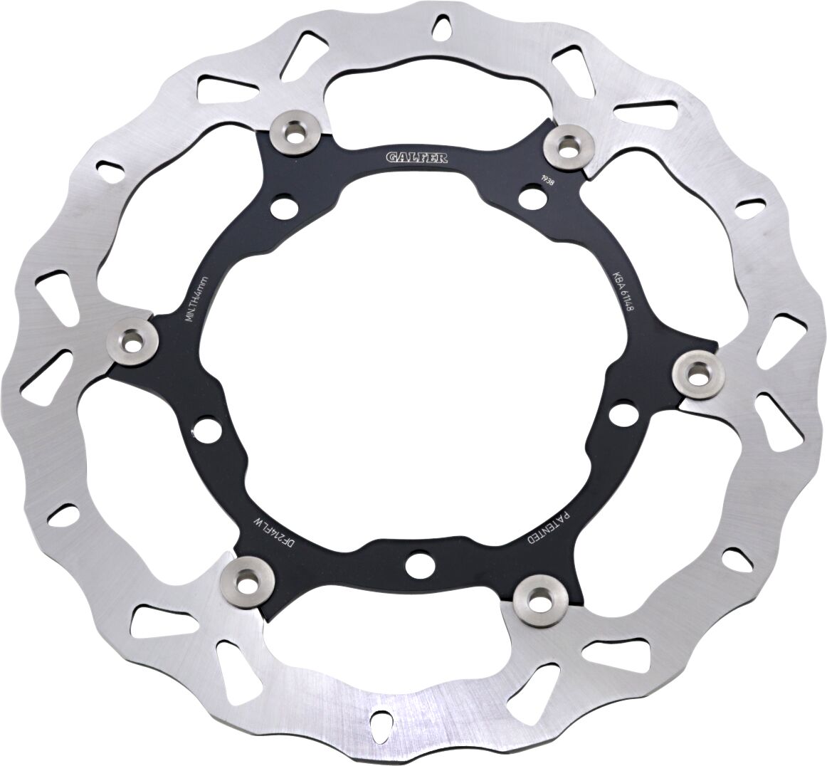 Bremseskiver gate til Kawasaki — Galfer DF214FLW