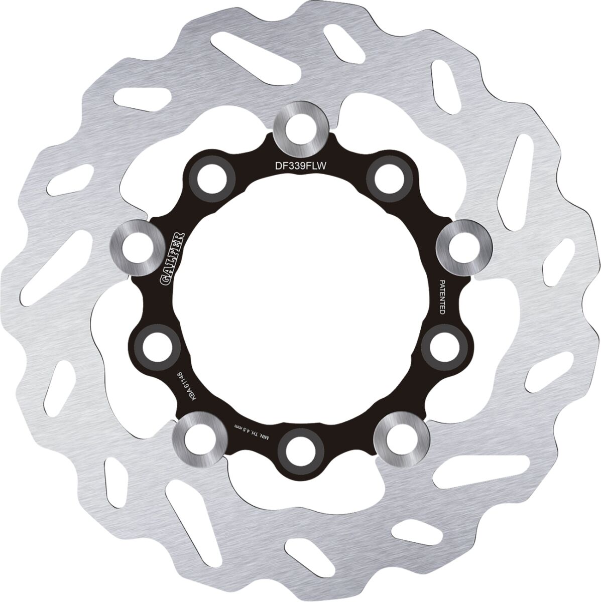 Bremseskiver gate til Suzuki — Galfer DF339FLW