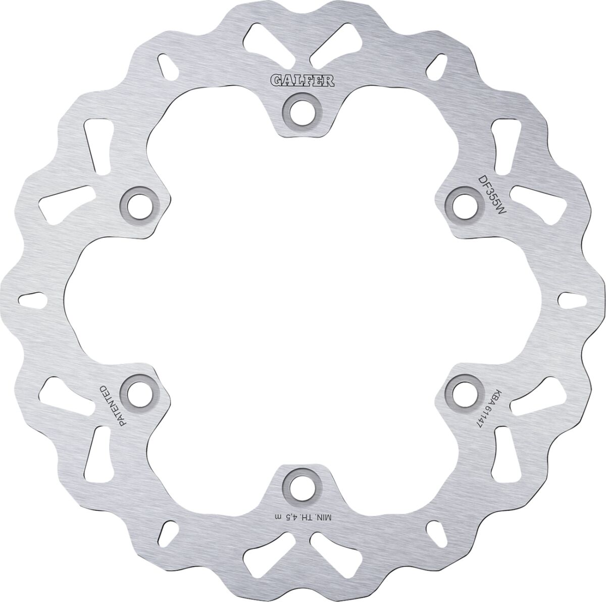 Bremseskiver gate til Suzuki — Galfer DF355W