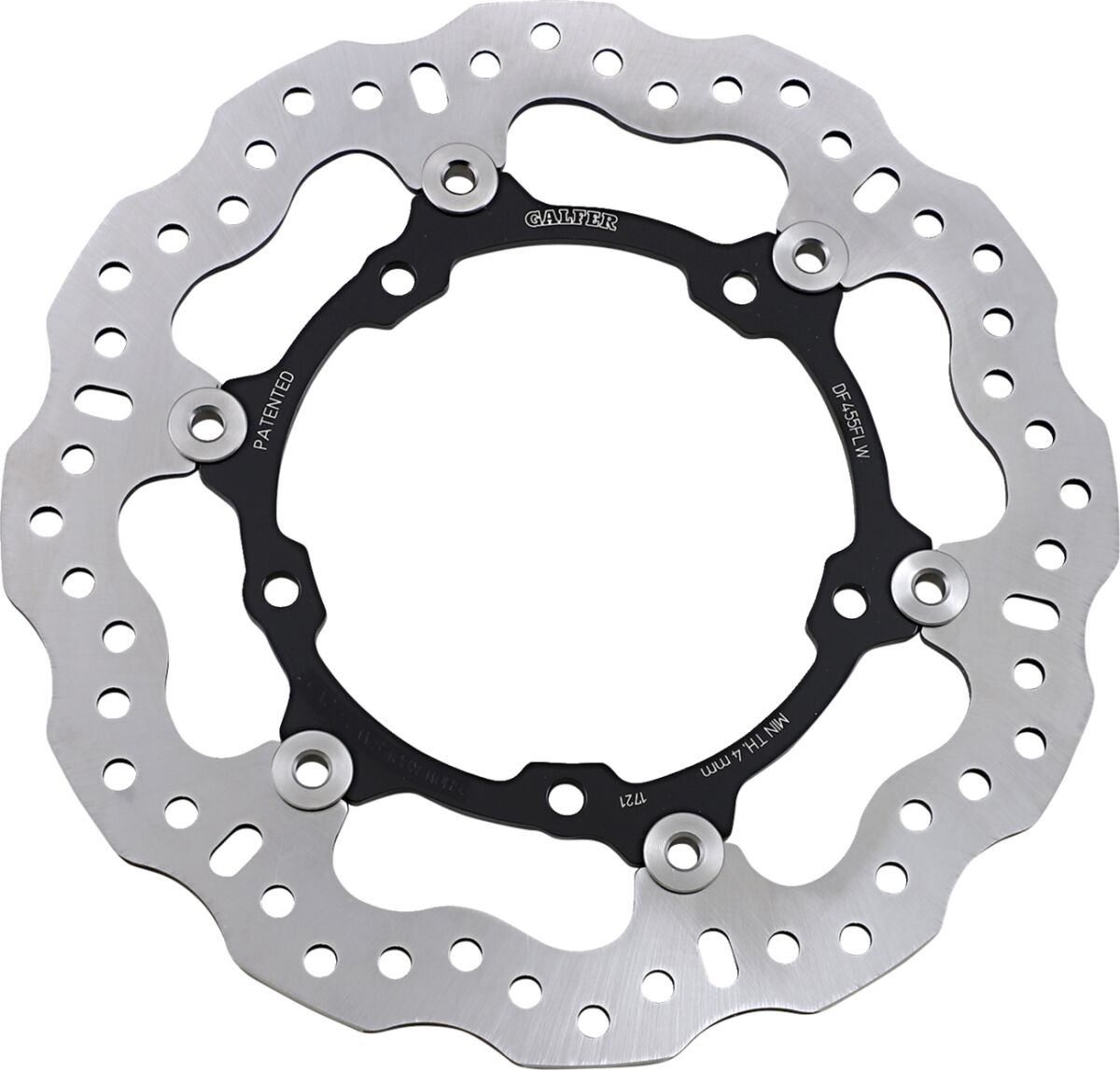 Bremseskiver gate, foran til Yamaha — Galfer DF455FLW