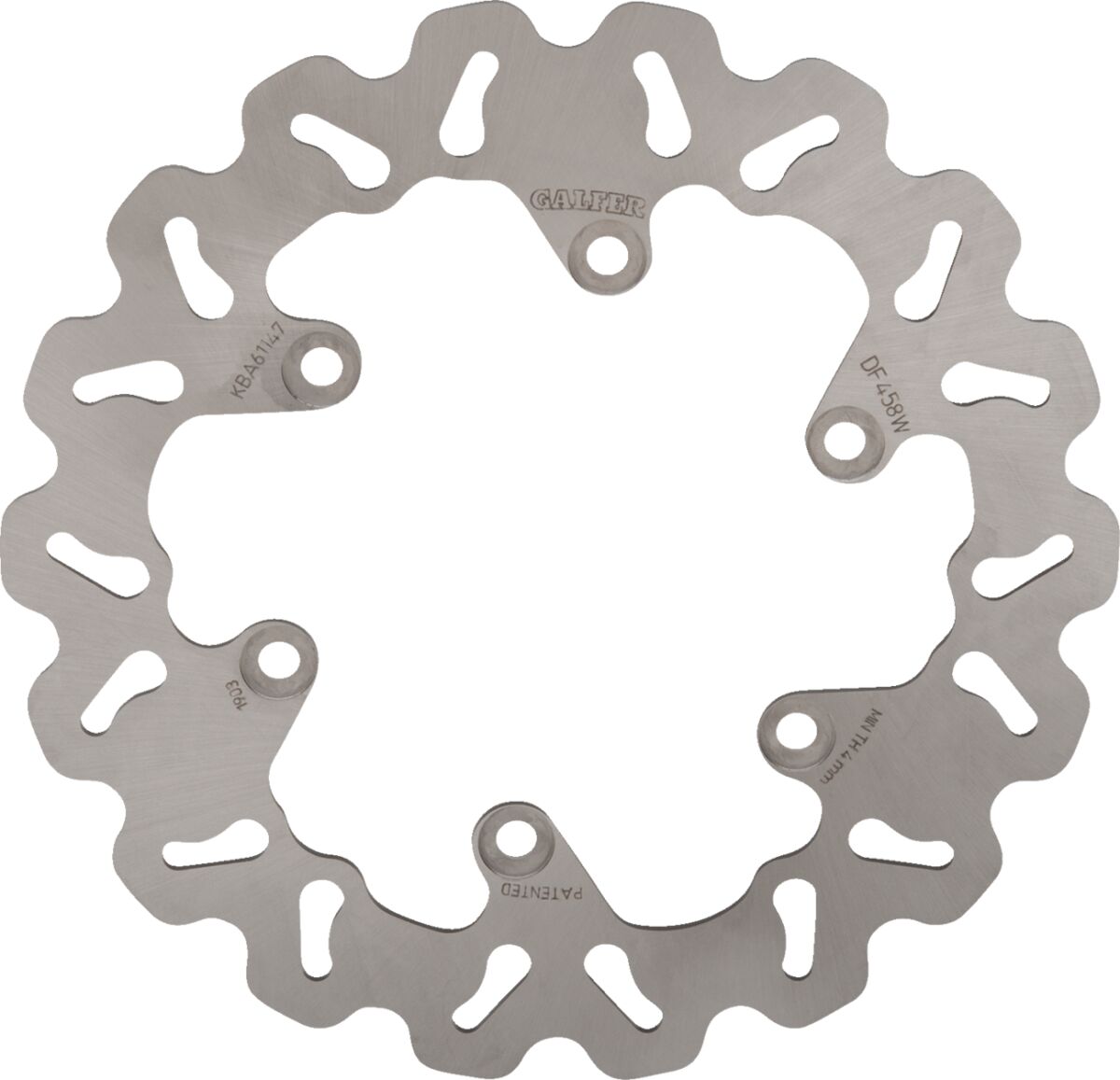 Bremseskiver gate, bak — Galfer DF458W