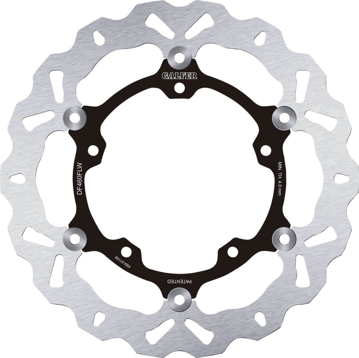 Bremseskiver gate til Yamaha — Galfer DF460FLW