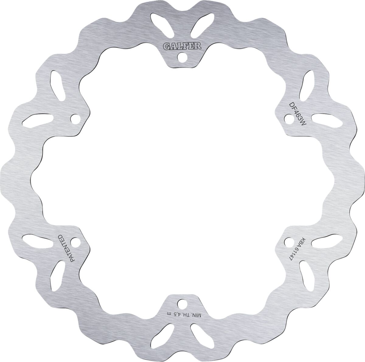 Bremseskiver gate, foran til Yamaha — Galfer DF463W