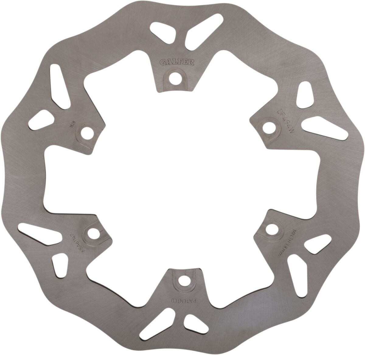 Bremseskiver gate, bak til Yamaha XP 500 T-Max — Galfer DF494W