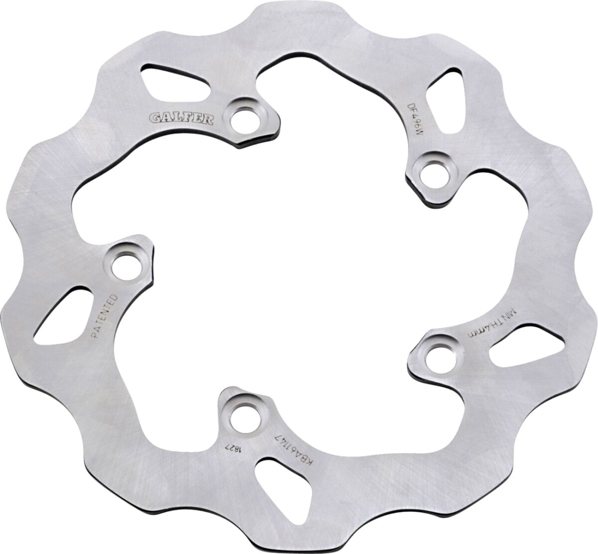 Bremseskiver gate, bak til Yamaha — Galfer DF496W