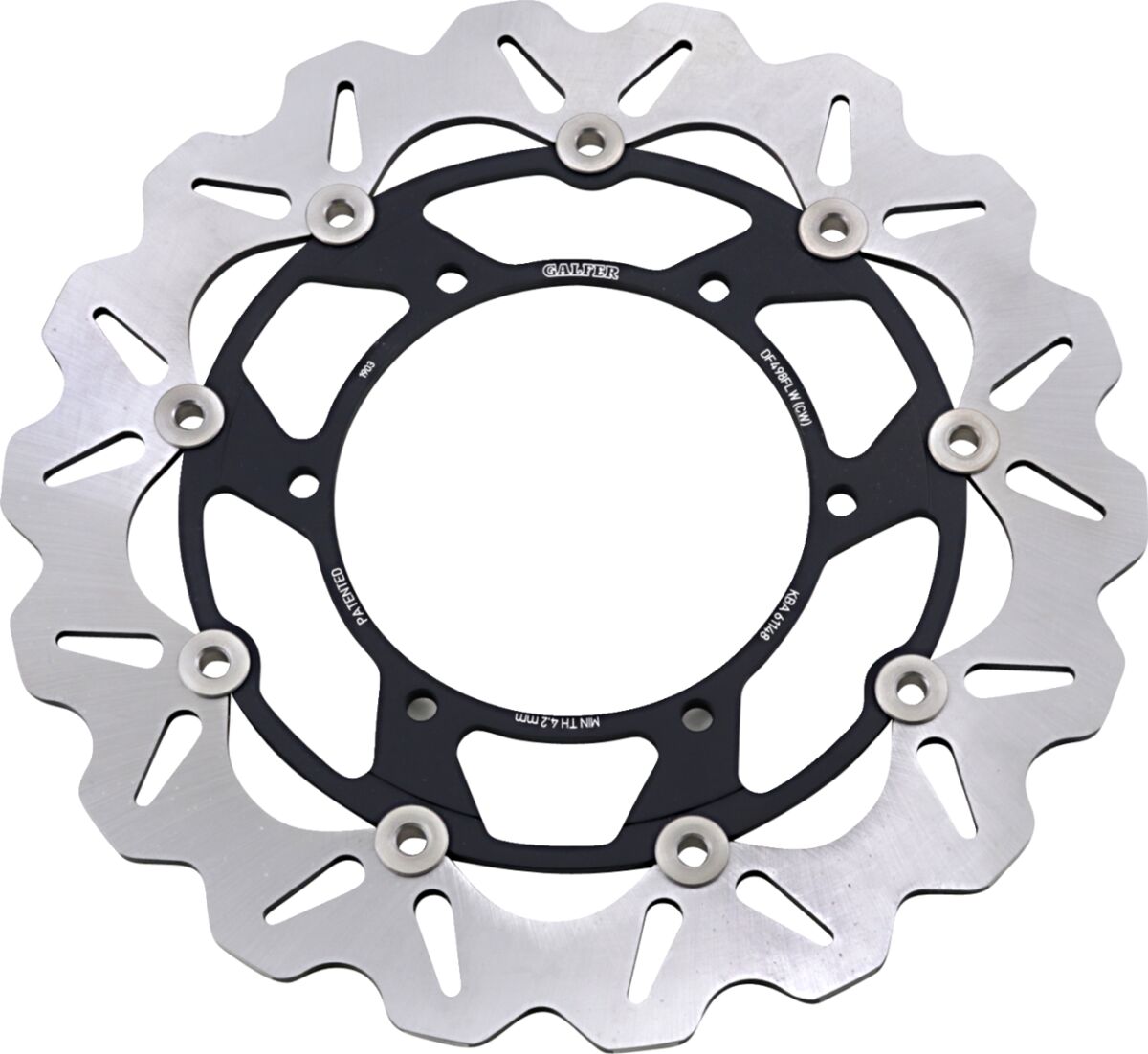 Bremseskiver gate til Yamaha — Galfer DF498CW