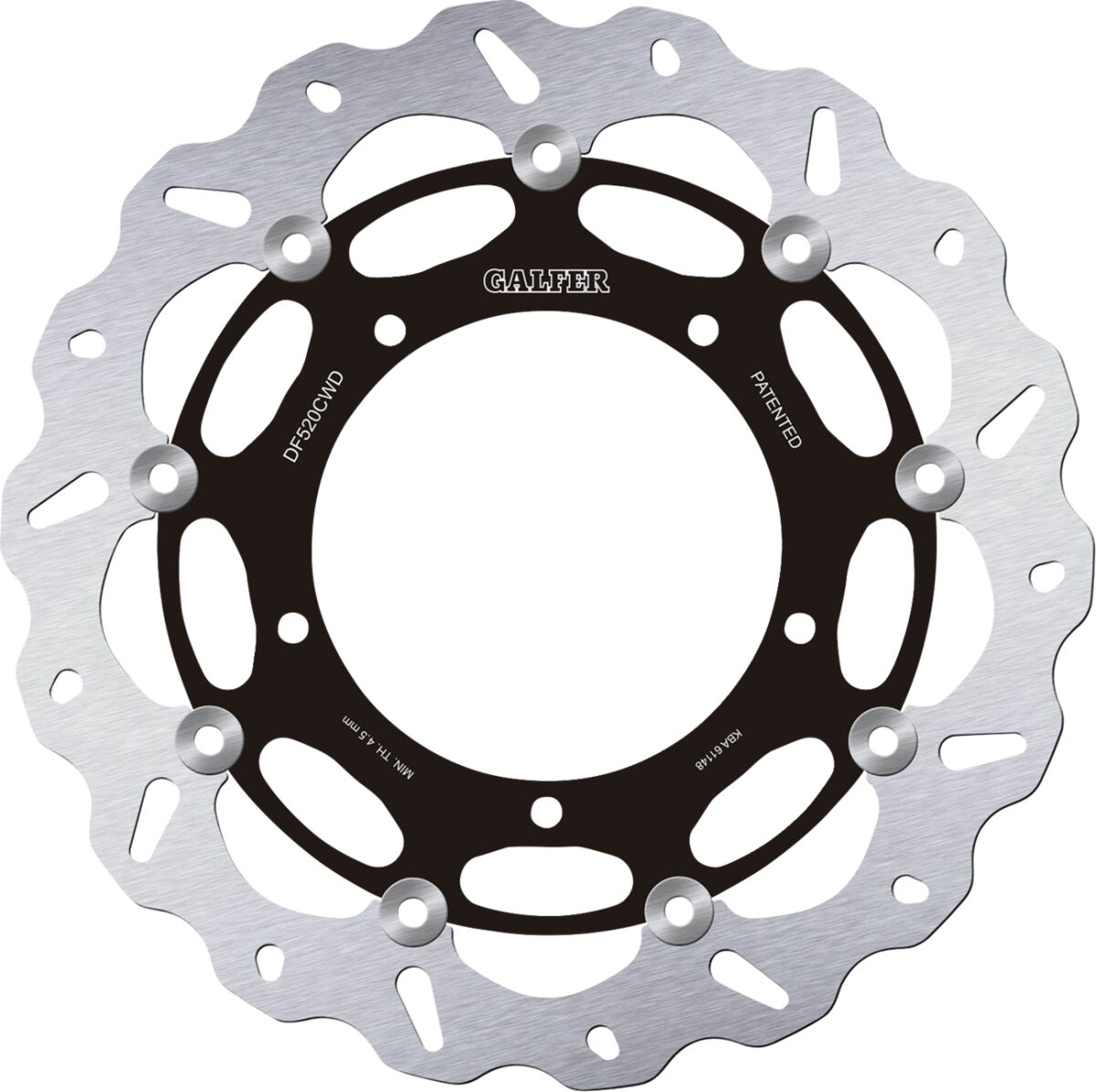 Bremseskiver gate til Yamaha XTZ 1200 ABS — Galfer DF520CWD