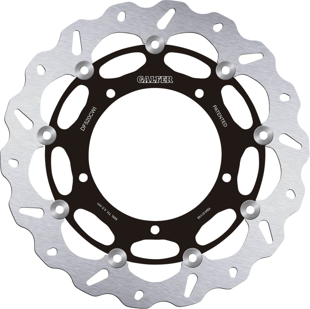 Bremseskiver gate til Yamaha XTZ 1200 ABS — Galfer DF520CWI