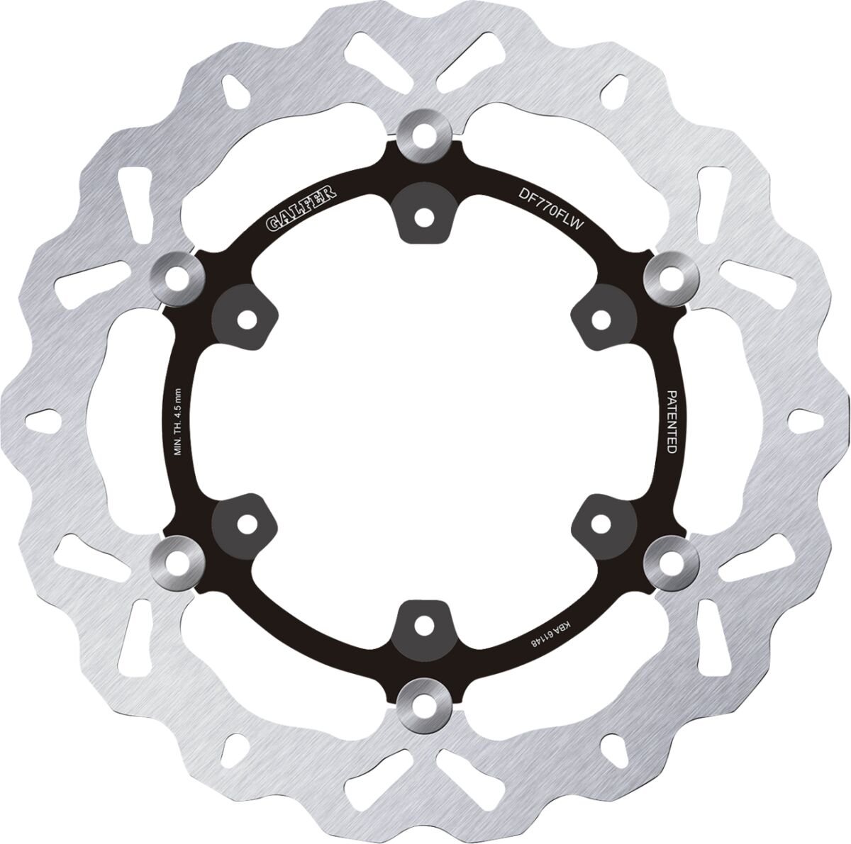 Bremseskiver gate — Galfer DF770FLW